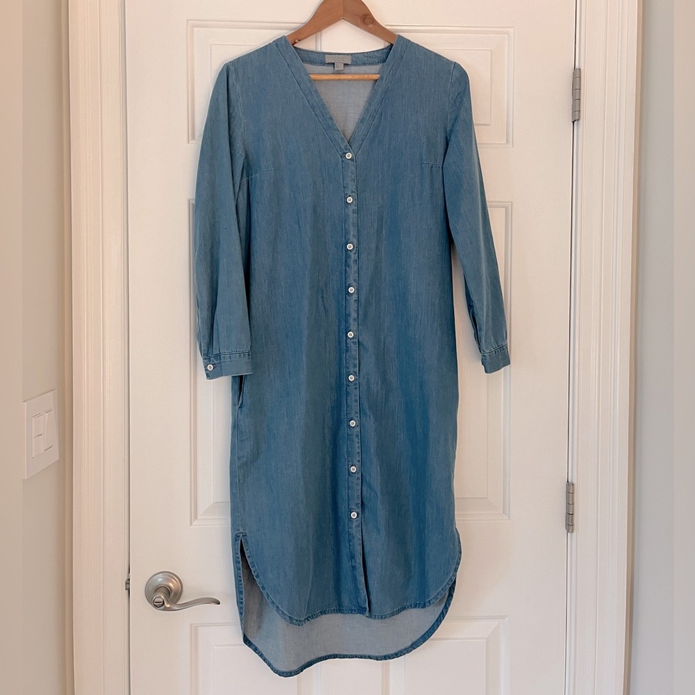 COS Denim Shirt Dress